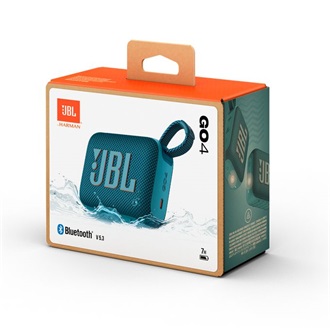 JBL Go 4 vízálló 1.0 hangszóró kék