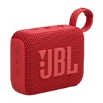 JBL Go 4 vízálló 1.0 hangszóró piros