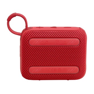 JBL Go 4 vízálló 1.0 hangszóró piros