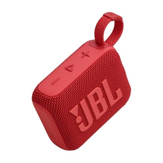 JBL Go 4 vízálló 1.0 hangszóró piros