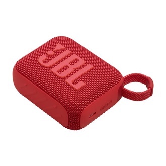 JBL Go 4 vízálló 1.0 hangszóró piros