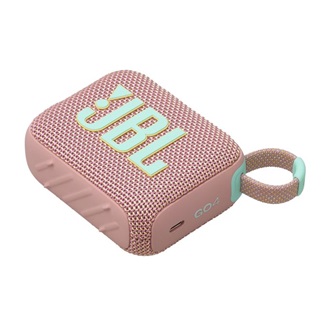 JBL Go 4 vízálló 1.0 hangszóró rózsaszín