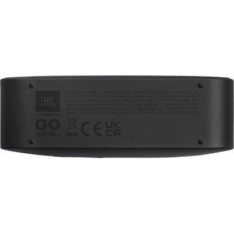 JBL Go Essential 2 IPX7 vízálló 1.0 hangszóró fekete