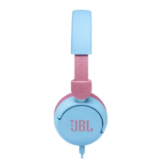 JBL JR310 vezetékes fejhallgató SZTEREO (3.5mm jack, mikrofon, felvevő gomb, GYEREK méret) VILÁGOSKÉK