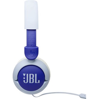 JBL JR 320 vezetékes kék gyermek fejhallgató