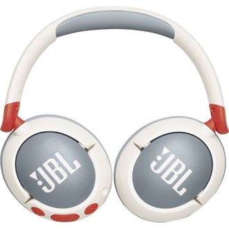 JBL JR 470 NC vezeték nélküli zajszűrős fehér gyermek fejhallgató