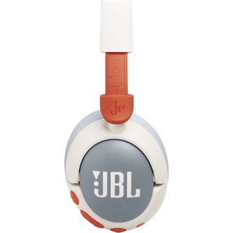 JBL JR 470 NC vezeték nélküli zajszűrős fehér gyermek fejhallgató