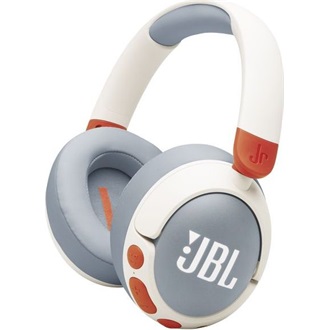JBL JR 470 NC vezeték nélküli zajszűrős fehér gyermek fejhallgató