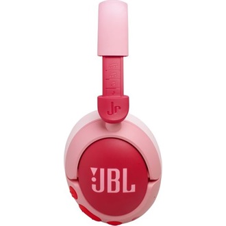 JBL JR 470 NC vezeték nélküli zajszűrős pink gyermek fejhallgató