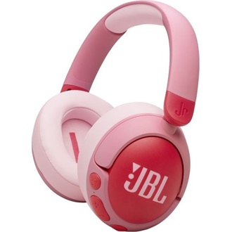 JBL JR 470 NC vezeték nélküli zajszűrős pink gyermek fejhallgató