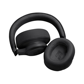 JBL LIVE 775NC bluetooth fejhallgató SZTEREO (v5.3, mikrofon, aktív zajszűrő, multipoint, összehajtható) FEKETE