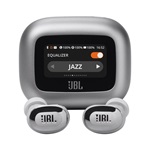 JBL LIVE BUDS 3 bluetooth fülhallgató SZTEREO v5.3, IP55 + töltőtok, EZÜST