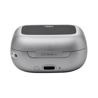 JBL LIVE BUDS 3 bluetooth fülhallgató SZTEREO v5.3, IP55 + töltőtok, EZÜST