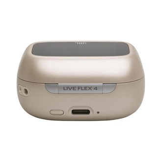 JBL Live FLEX4 True Wireless vízálló fülhallgató headset barna