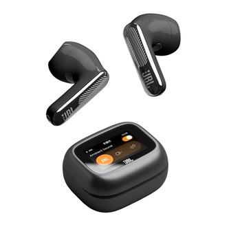 JBL Live FLEX4 True Wireless vízálló fülhallgató headset fekete