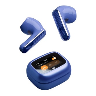 JBL Live FLEX4 True Wireless vízálló fülhallgató headset sötétkék