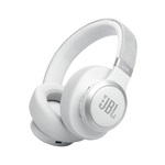 JBL LIVE T770NC Bluetooth fejhallgató SZTEREO v5.3, összehajtható + kábel, FEHÉR
