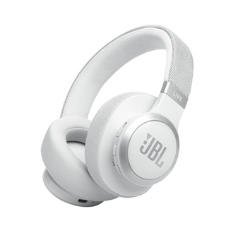 JBL LIVE T770NC Bluetooth fejhallgató SZTEREO v5.3, összehajtható + kábel, FEHÉR