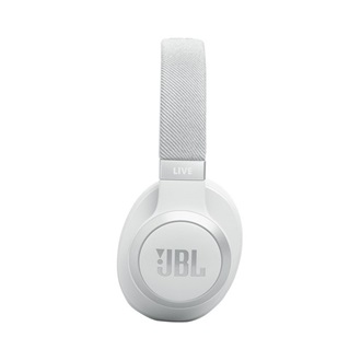 JBL LIVE T770NC Bluetooth fejhallgató SZTEREO v5.3, összehajtható + kábel, FEHÉR