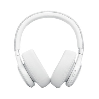 JBL LIVE T770NC Bluetooth fejhallgató SZTEREO v5.3, összehajtható + kábel, FEHÉR