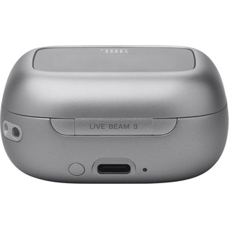 JBL Live Beam 3 True Wireless Bluetooth zajszűrős ezüst fülhallgató
