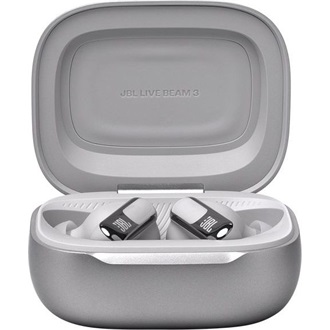 JBL Live Beam 3 True Wireless Bluetooth zajszűrős ezüst fülhallgató