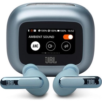 JBL Live Beam 3 True Wireless Bluetooth zajszűrős kék fülhallgató