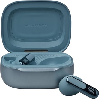 JBL Live Beam 3 True Wireless Bluetooth zajszűrős kék fülhallgató