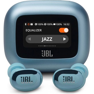 JBL Live Buds 3 True Wireless Bluetooth zajszűrős kék fülhallgató