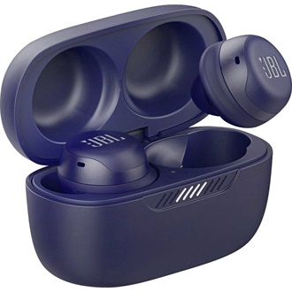 JBL Live Free NC+ True Wireless vízálló fülhallgató headset kék