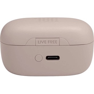 JBL Live Free NC+ True Wireless vízálló fülhallgató headset rózsaszín