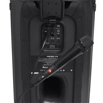 JBL PBM100 PartyBox mikrofon fekete