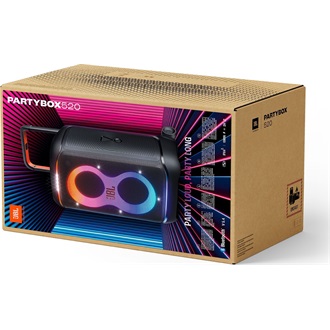 JBL PartyBox 520 2.0 hangszóró fekete