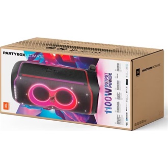 JBL PartyBox Ultimate 4.2 hangszóró fekete