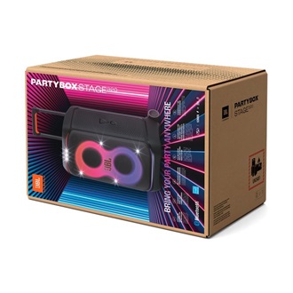 JBL Partybox Stage 320 fekete Bluetooth Partybox