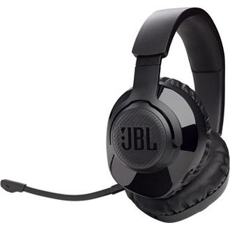 JBL QUANTUM350WL BLK vezeték nélküli gamer fekete headset