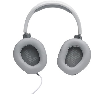 JBL QUANTUM100WHT gaming fejhallgató headset fehér