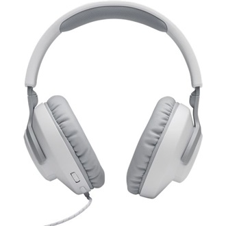 JBL QUANTUM100WHT gaming fejhallgató headset fehér