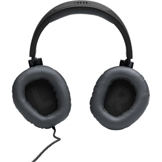 JBL QUANTUM100BLK gaming fejhallgató headset fekete