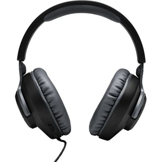 JBL QUANTUM100BLK gaming fejhallgató headset fekete