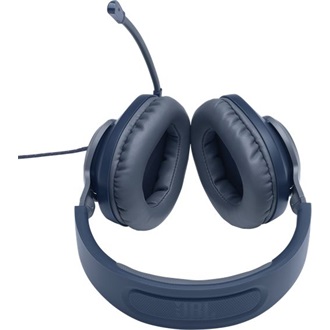 JBL QUANTUM100BLU gaming fejhallgató headset kék