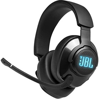JBL QUANTUM 400 GAMER FEJHALLGATÓ, FEKETE, JBLQUANTUM400BLK