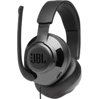 JBL Quantum 200 gaming fejhallgató headset fekete