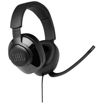 JBL Quantum 200 gaming fejhallgató headset fekete