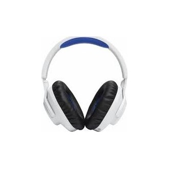 JBL Quantum 360P Playstation 5 gaming fejhallgató headset fehér-kék