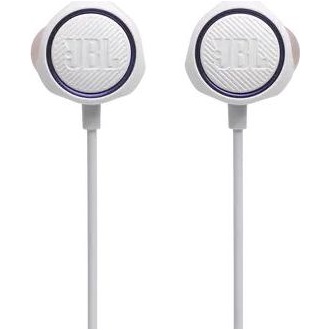 JBL Quantum 50 C vezetékes fehér gamer USB-C fülhallgató