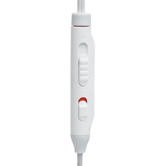 JBL Quantum 50 C vezetékes fehér gamer USB-C fülhallgató