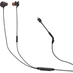 JBL Quantum 50 C vezetékes fekete gamer USB-C fülhallgató