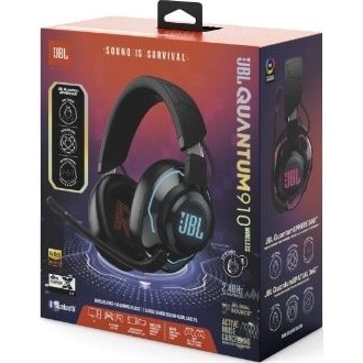 JBL Quantum 910 gaming fejhallgató headset fekete