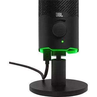 JBL Quantum Stream gaming mikrofon fekete
